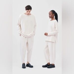 Toogood THE ACROBAT SWEATER ONLY/ LOOP BACK JERSEY RAW-unisex